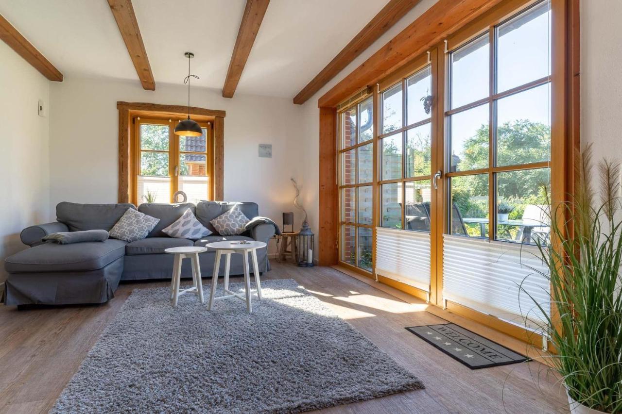 Ferienwohnung Vogelkoje Vollerwiek Exterior foto
