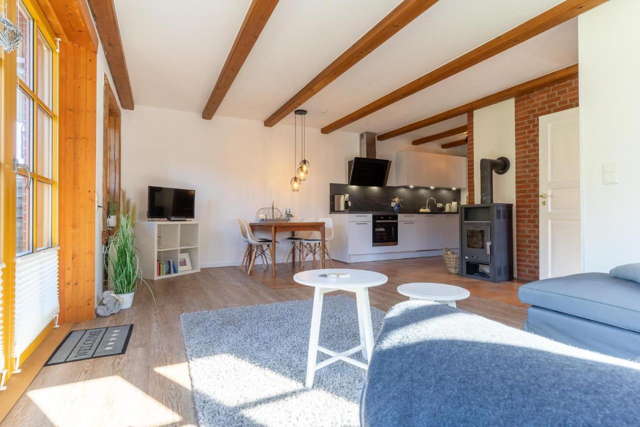 Ferienwohnung Vogelkoje Vollerwiek Exterior foto