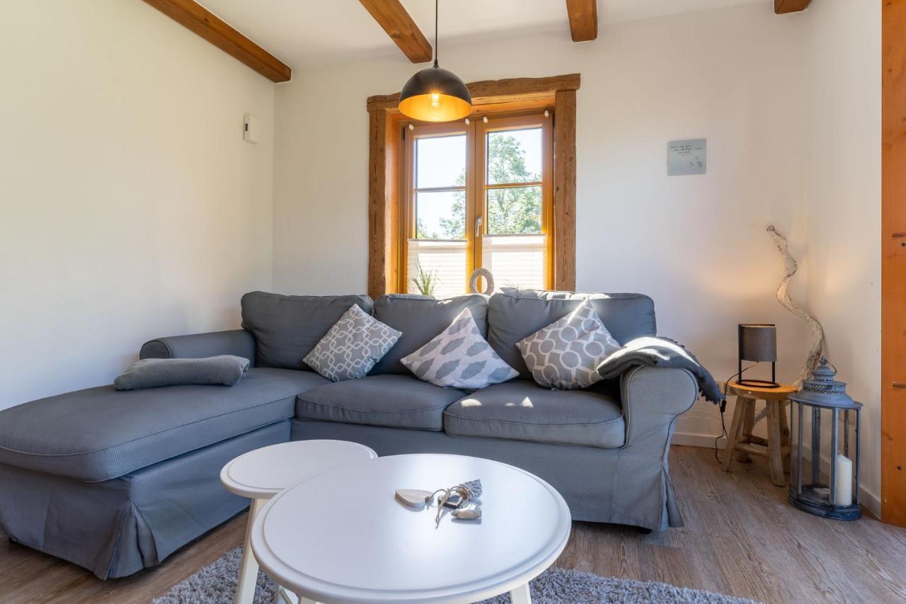 Ferienwohnung Vogelkoje Vollerwiek Exterior foto