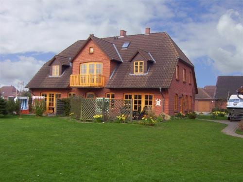 Ferienwohnung Vogelkoje Vollerwiek Exterior foto