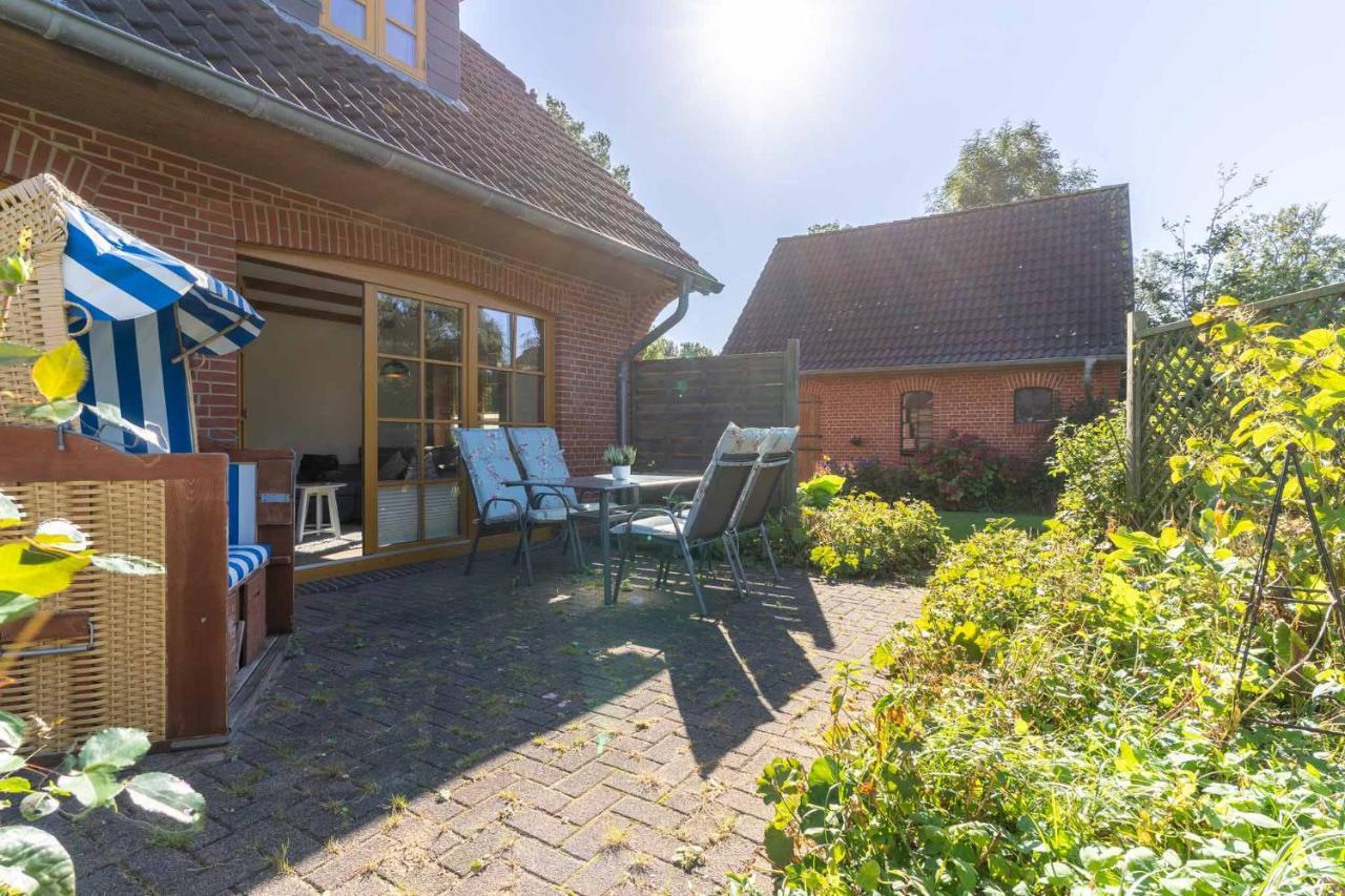 Ferienwohnung Vogelkoje Vollerwiek Exterior foto