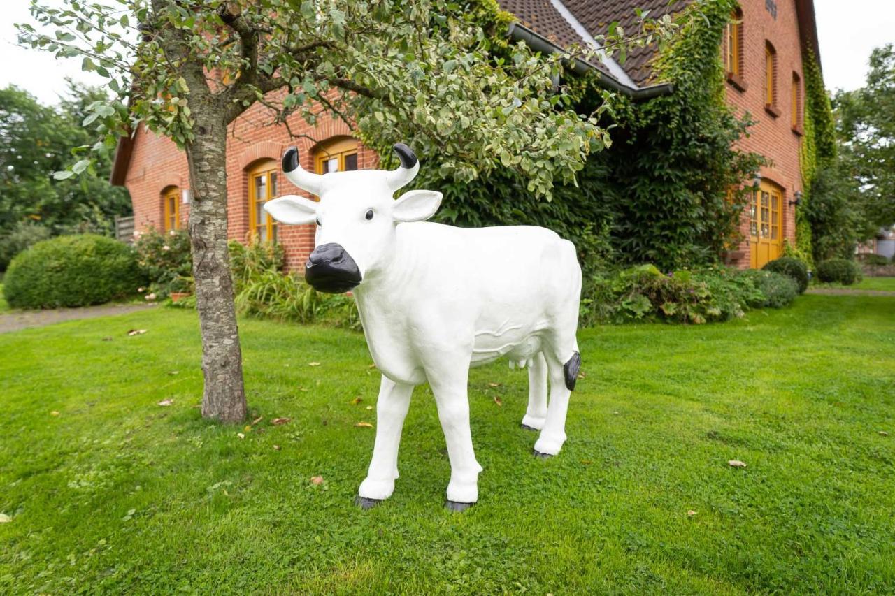 Ferienwohnung Vogelkoje Vollerwiek Exterior foto
