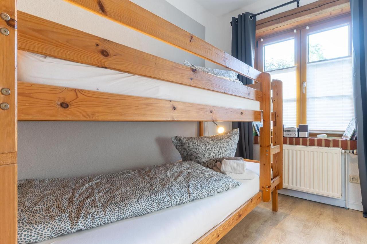 Ferienwohnung Vogelkoje Vollerwiek Exterior foto