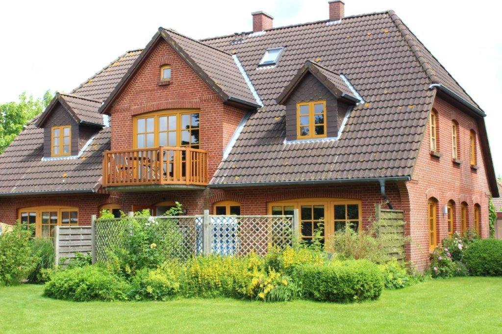 Ferienwohnung Vogelkoje Vollerwiek Exterior foto